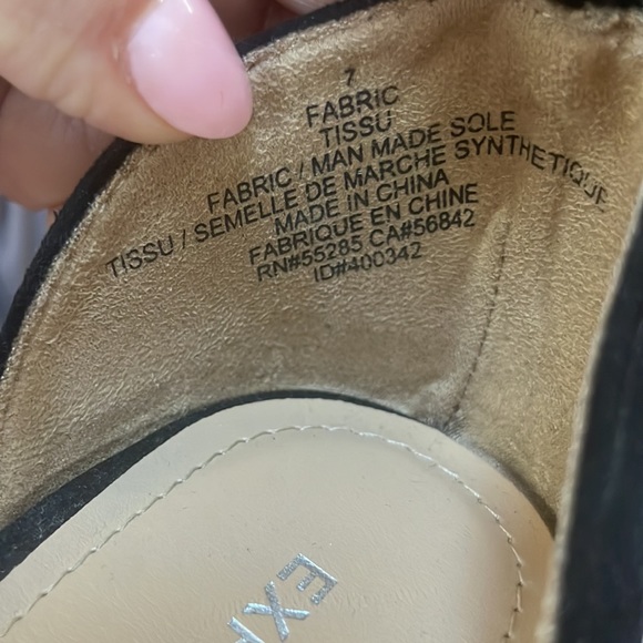 ♡EXPRESS wedges, size 7 - Picture 5 of 6